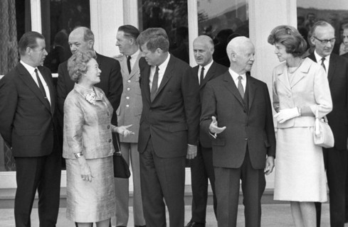 John F. Kennedy in Bonn 1963