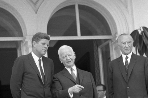 John F. Kennedy in Bonn 1963