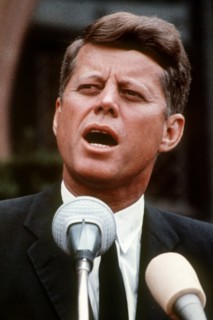 John F. Kennedy in Frankfurt 1963