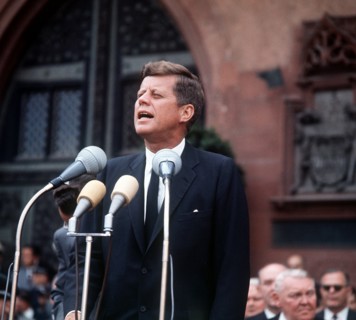 John F. Kennedy - State visit in the FRG