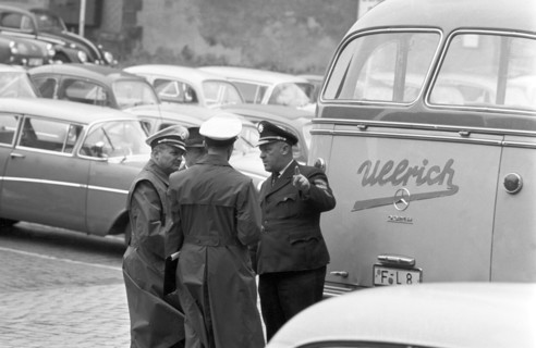 Preparations for Kennedy visit