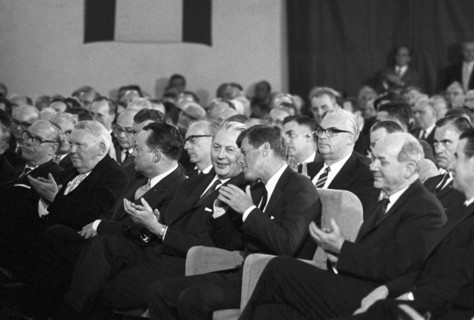 John F. Kennedy in Frankfurt 1963