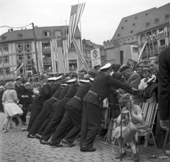 John F. Kennedy in Frankfurt 1963