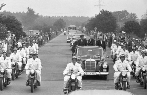 John F. Kennedy in Hesse 1963