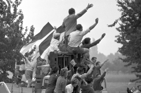 John F. Kennedy in Hesse 1963