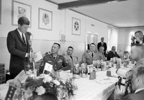 John F. Kennedy in Hesse 1963