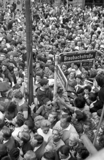 John F. Kennedy in Frankfurt 1963
