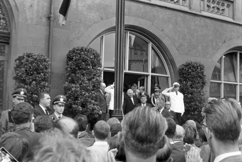 John F. Kennedy in Frankfurt 1963