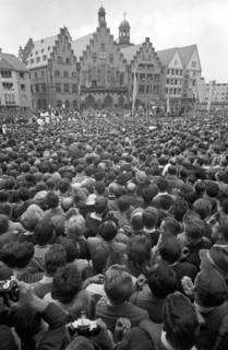 John F. Kennedy in Frankfurt 1963