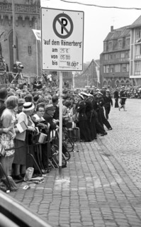 John F. Kennedy in Frankfurt 1963