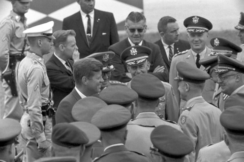 John F. Kennedy in Hesse 1963