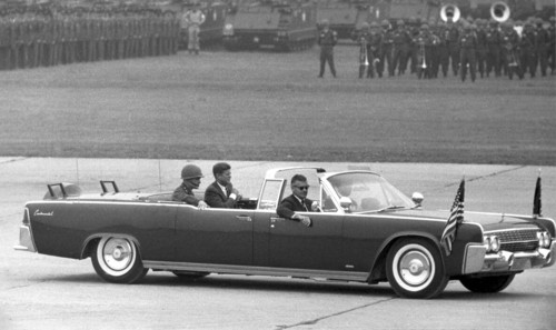 John F. Kennedy in Hesse 1963