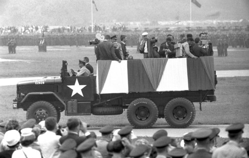 John F. Kennedy in Hesse 1963