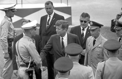 John F. Kennedy in Hesse 1963
