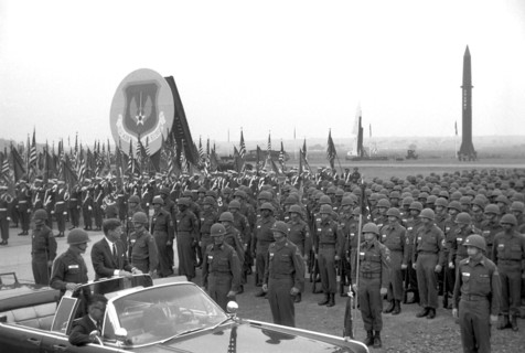 John F. Kennedy in Hesse 1963