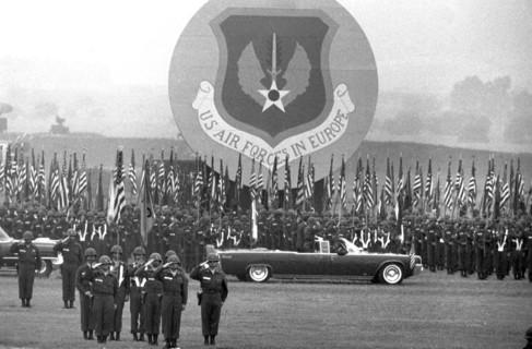 John F. Kennedy in Hesse 1963