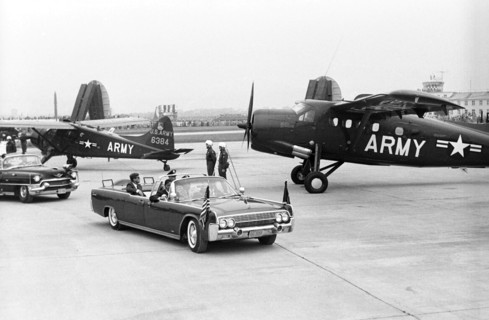 John F. Kennedy in Hesse 1963