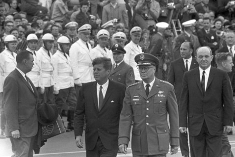 John F. Kennedy in Germany 1963