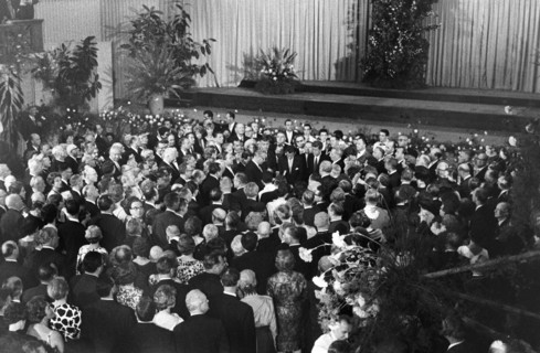 John F. Kennedy in Wiesbaden 1963