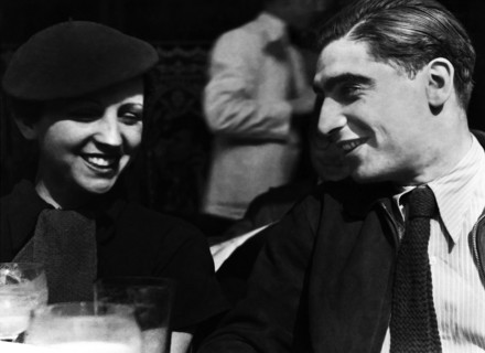 Robert Capa and Gerda Taro 1936 in Paris