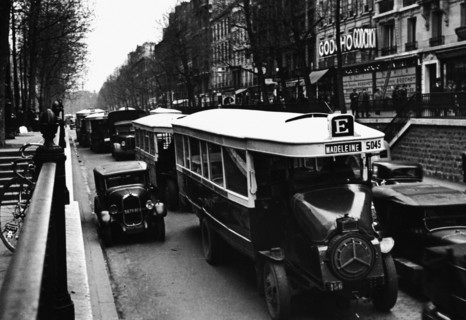 Paris in the 1930th