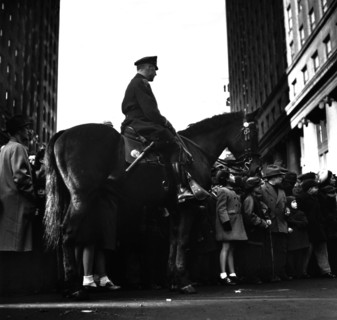 New York in the 1940th