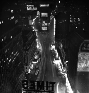 New York in the 1940th