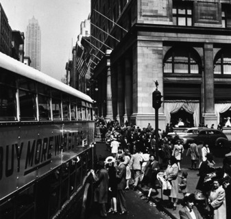New York in the 1940th