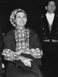 La princesse Grace de Monaco