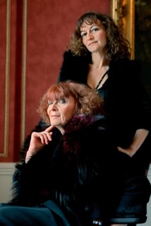 Sonia Rykiel et sa fille Nathalie