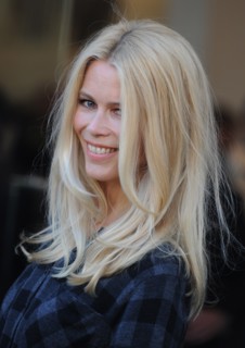 Claudia Schiffer in Berlin