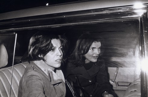 Christina Onassis et Jacqueline Kennedy-Onassis