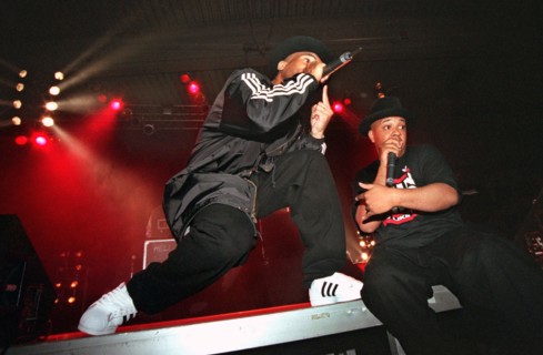 Run DMC-Konzert in Lohfelden