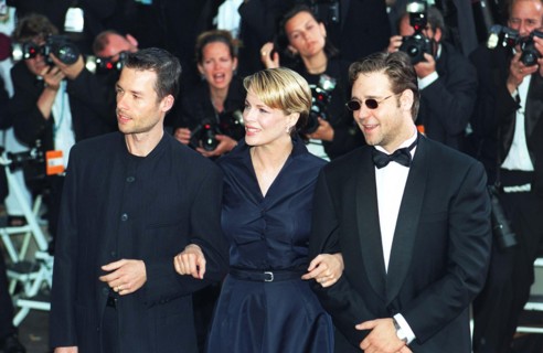KIM BASINGER
American Actress
(Seen at the 1997 Cannes Film Festival)
With...