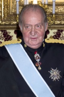 Juan Carlos Ier et Mamadou Deme