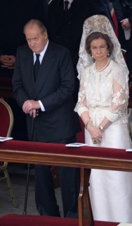 Juan Carlos Ier et Sophie de Grèce