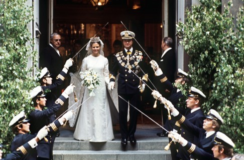 Schwedens Königspaar feiert Silberne Hochzeit