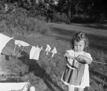 Berlin - Laundry for dolls