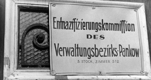 Post-war period - Denazification Commission 1946