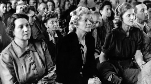 Post-war period - Denazification Commission 1946
