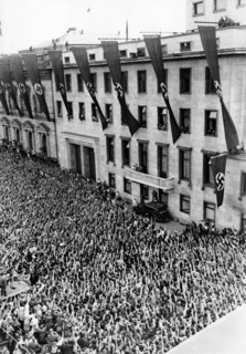 WWII - Celebrations for Adolf Hitler 1940