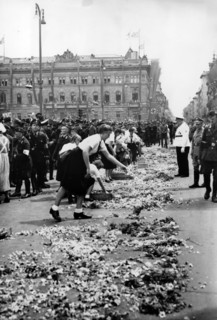WWII - Celebrations for Adolf Hitler 1940