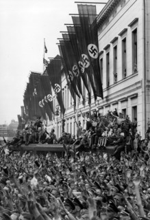WWII - Celebrations for Adolf Hitler 1940