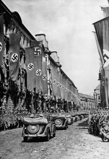 WWII - Celebrations for Adolf Hitler 1940