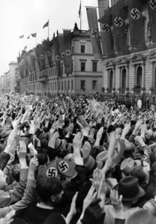 WWII - Celebrations for Adolf Hitler 1940