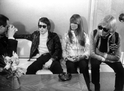 Jacques Dutronc, Françoise Hardy et Michel Polnareff (1967)