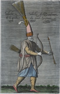 Osmanischer BogenschÅtze, Leibgarde des Sultan