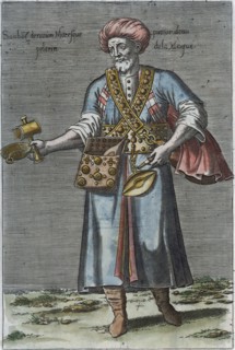 Osmanisches Reich, WassertrÑger, 17. Jahrhundert