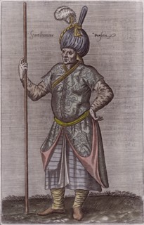 persischer Edelmann, Osmanisches Reich,17. Jahrhundert