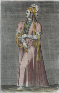 Perserin, osmanisches Reich, 17. Jahrhundert